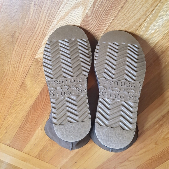 UGG Classic Tall Chocolate Brown Size W 5 UGG - Picture 6 of 6